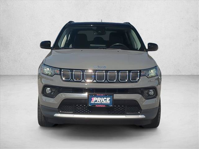 Used 2022 Jeep Compass Limited w/ Sun and Sound Group AWD/4WD image 2