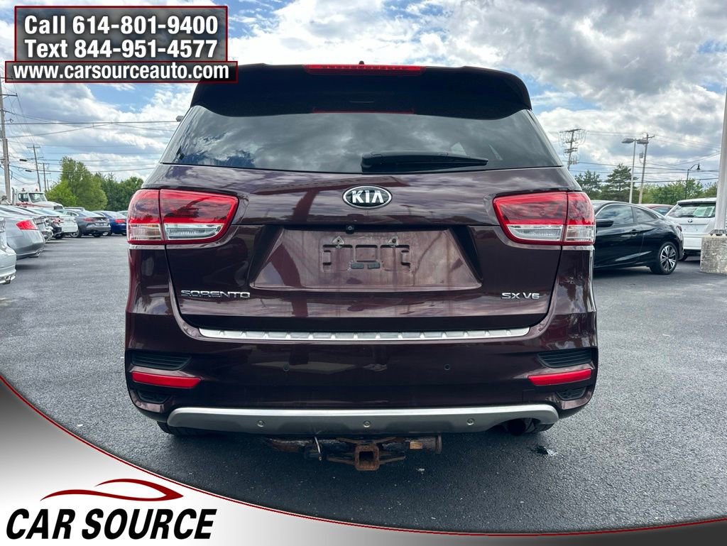Used 2016 Kia Sorento SX AWD/4WD image 6