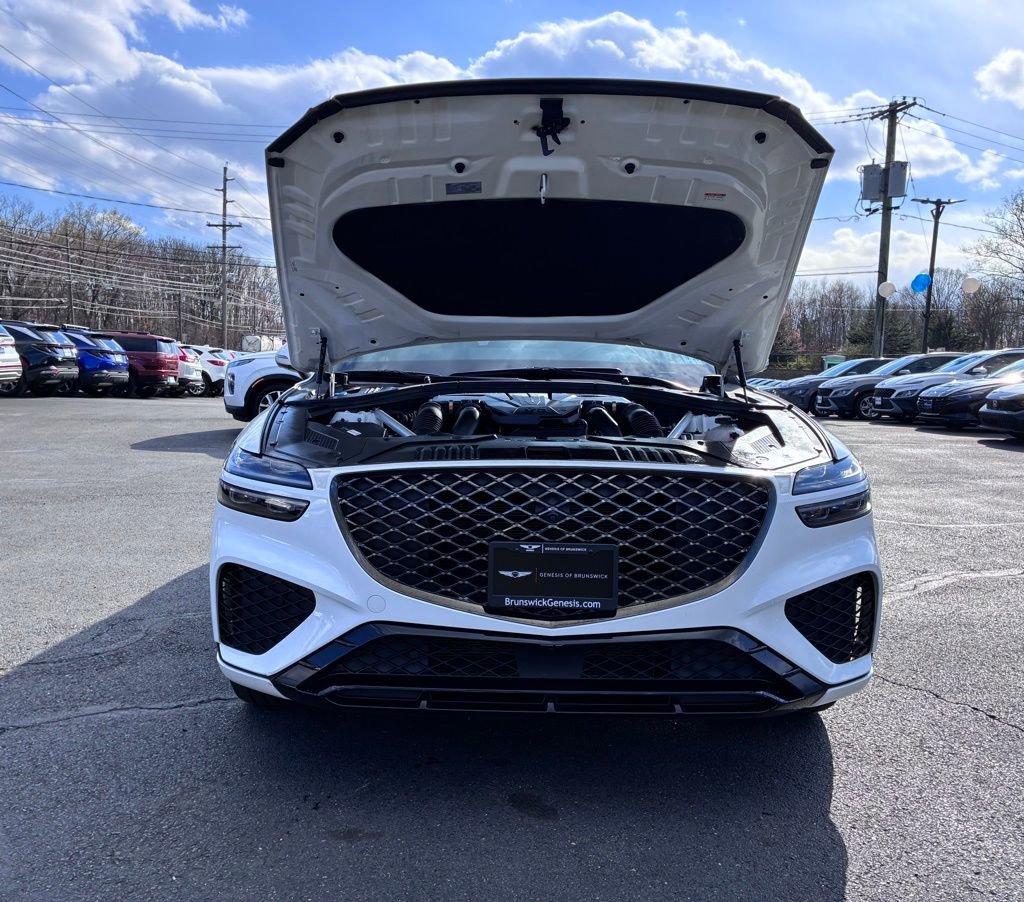 Used 2022 Genesis GV70 3.5T Sport w/ Sport Prestige Package AWD/4WD image 10