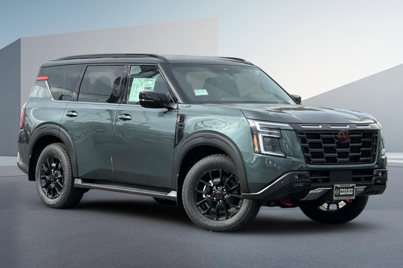 New 2026 Nissan Armada PRO-4X w/ Captain's Chari Seat Package image 2