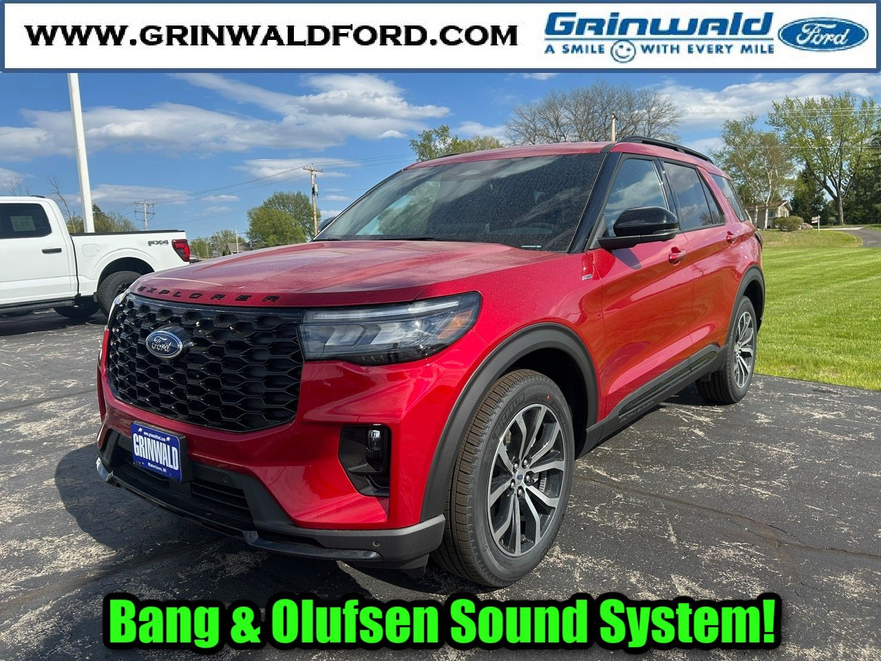 Certified 2026 Ford Explorer ST-Line AWD/4WD image 1