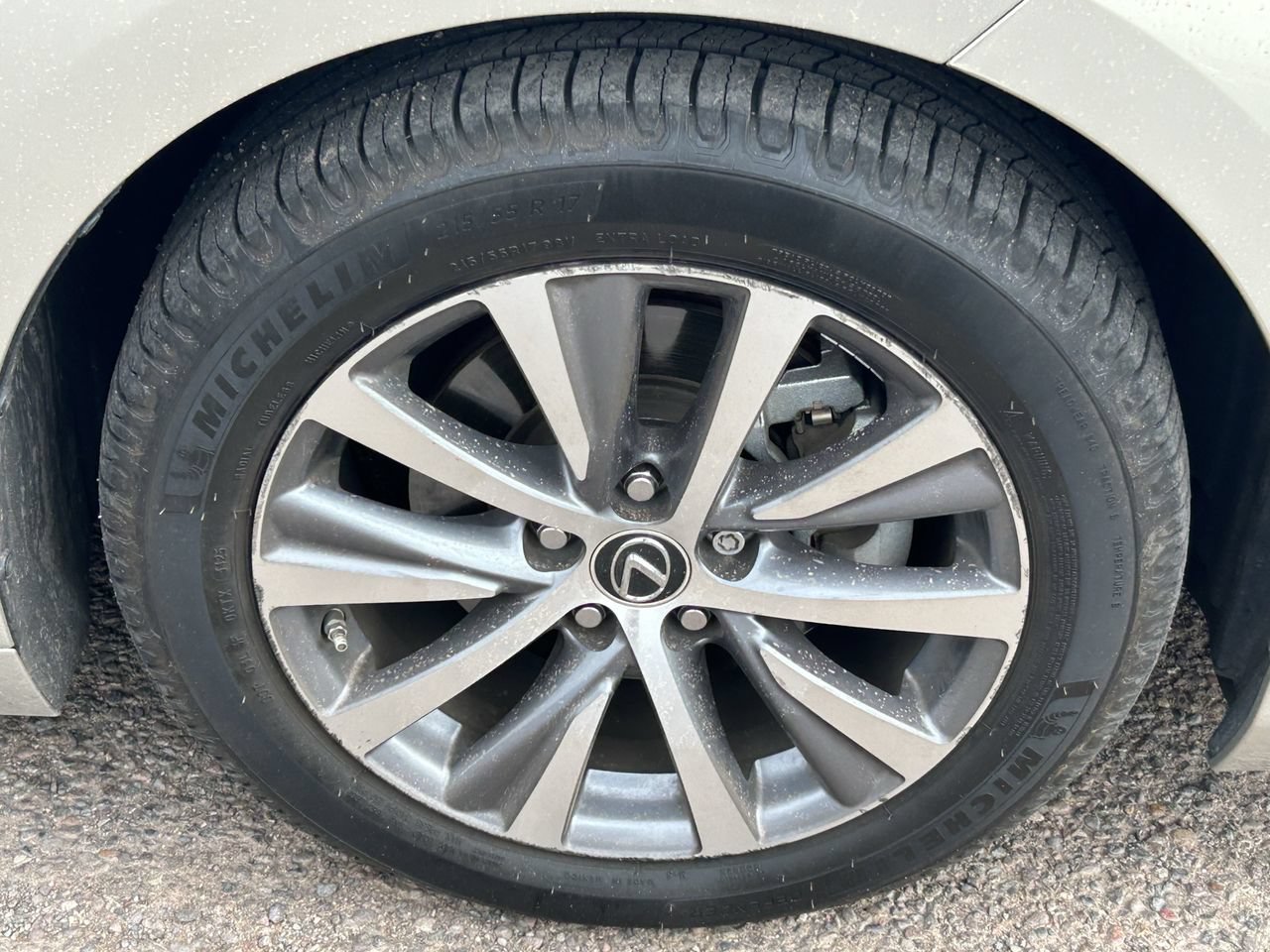 Used 2019 Lexus ES 350 w/ Accessory Package 2 FWD image 8