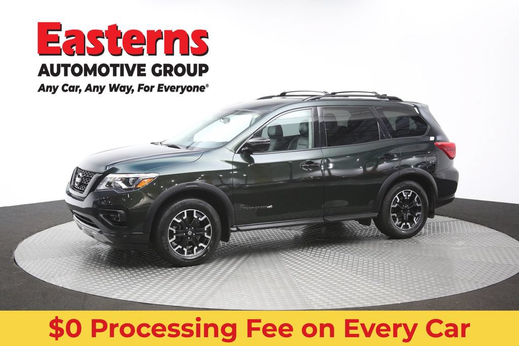 Used 2020 Nissan Pathfinder SL AWD/4WD image 62