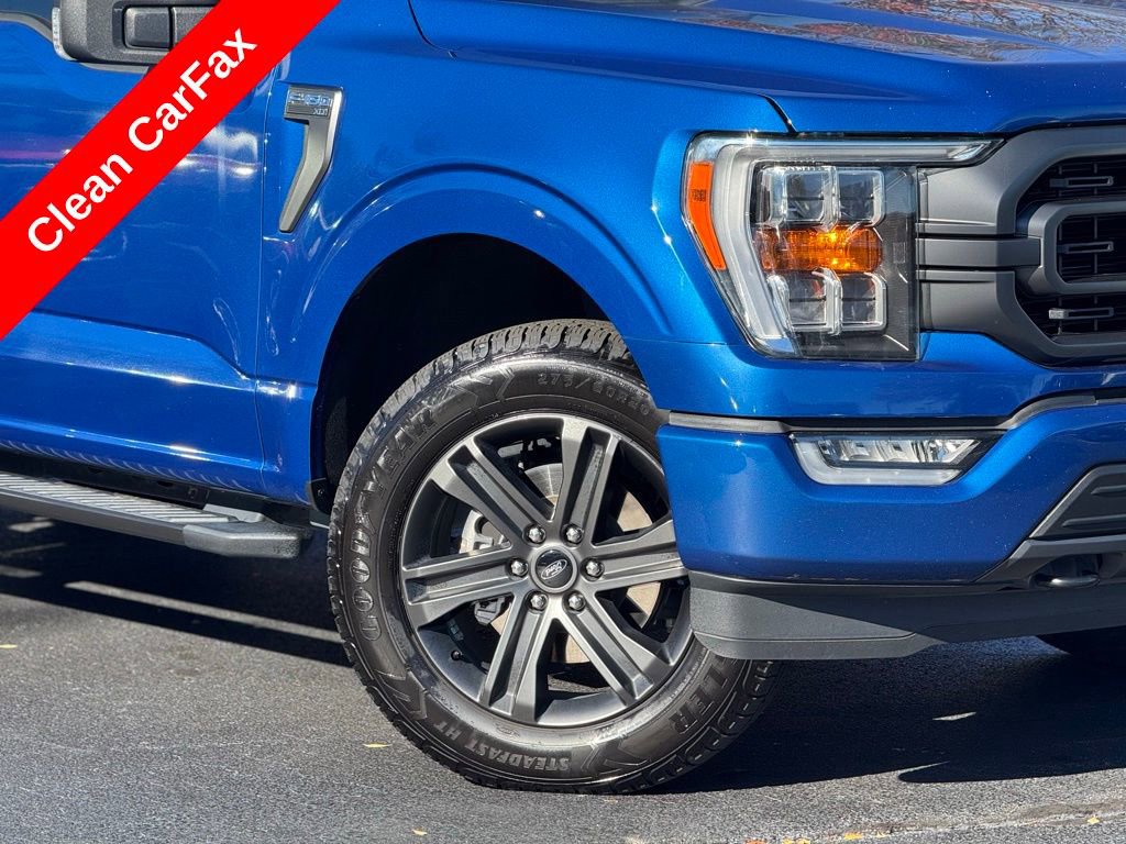 Used 2022 Ford F150 XLT w/ Equipment Group 302A High image 4