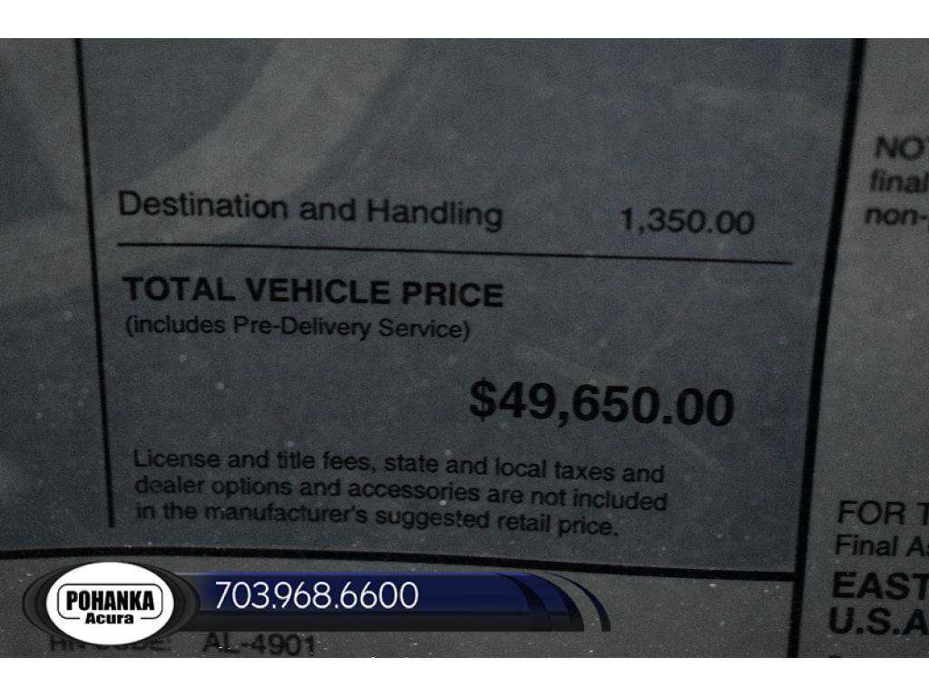 New 2026 Acura RDX Technology Package image 40