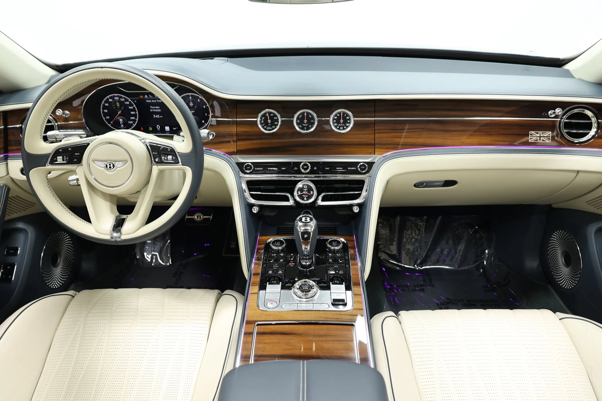 Used 2020 Bentley Flying Spur W12 w/ First Edition Specification AWD/4WD image 54