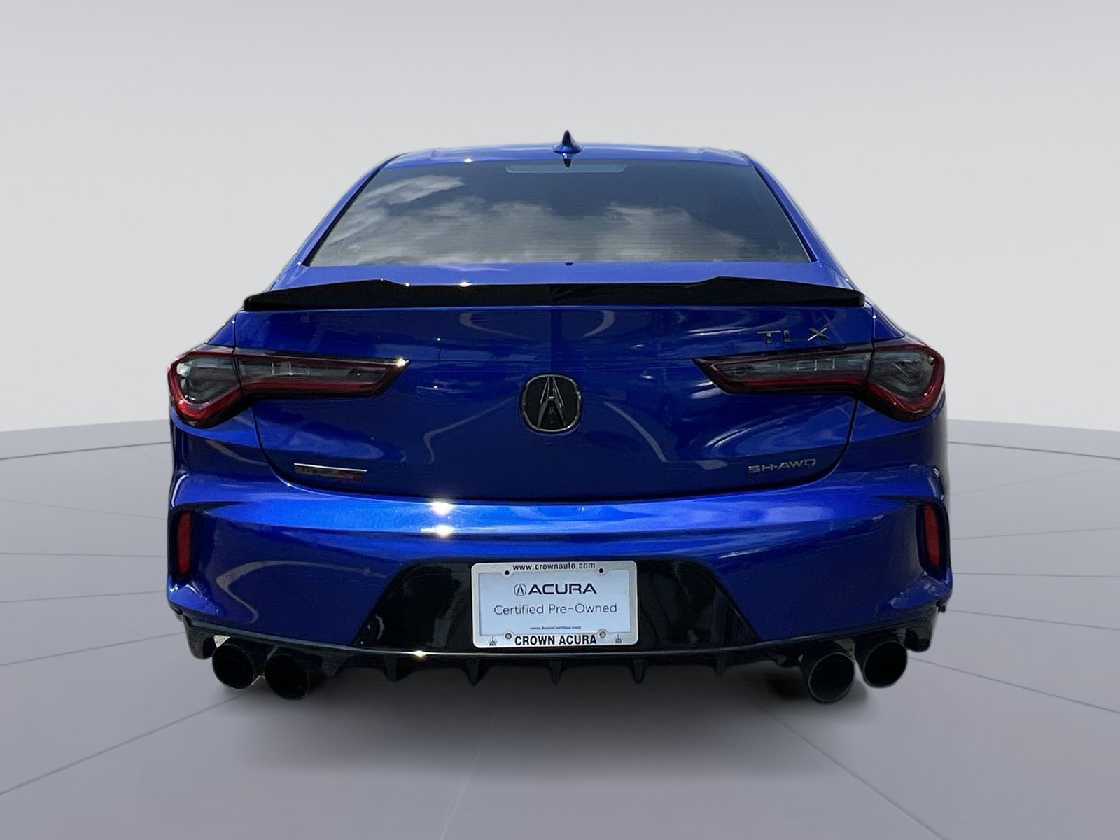 Used 2022 Acura TLX Type S AWD/4WD image 4