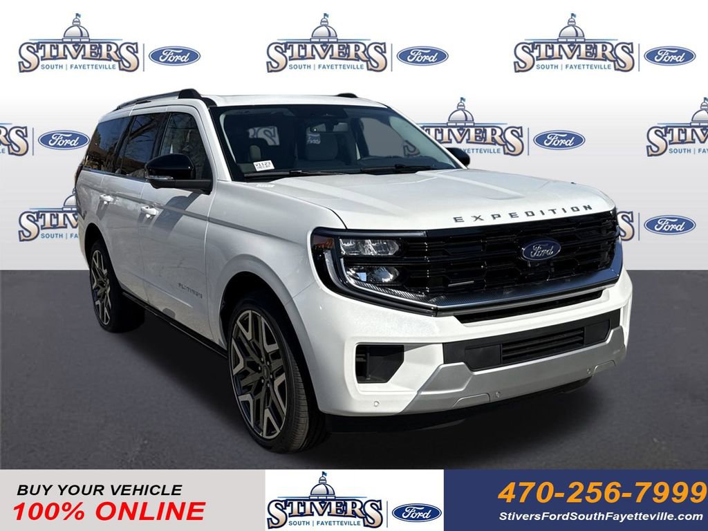 New 2026 Ford Expedition Platinum w/ Platinum Ultimate Package