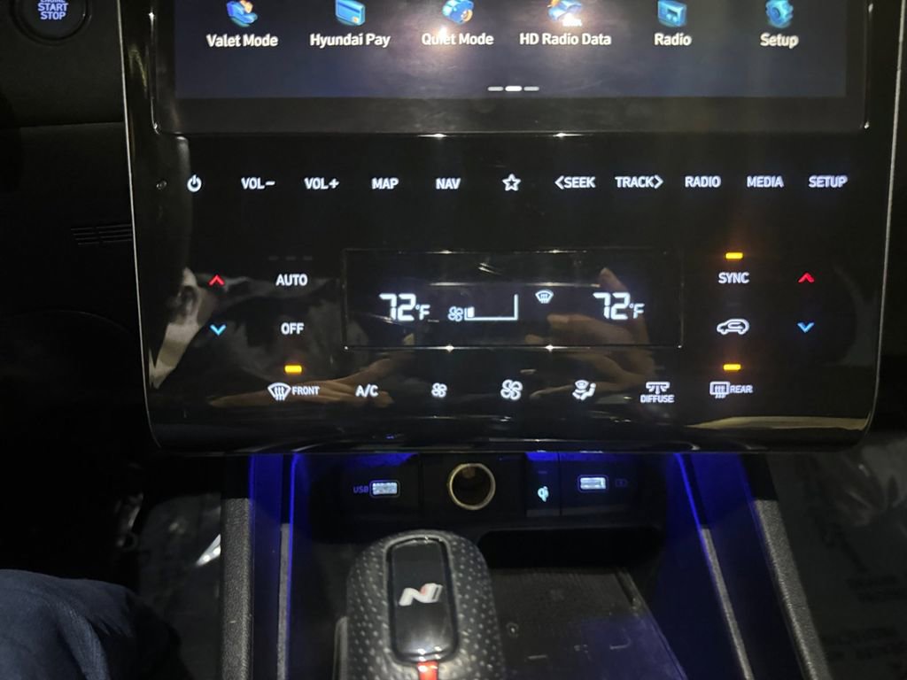 Used 2023 Hyundai Tucson N Line w/ Cargo Package image 21