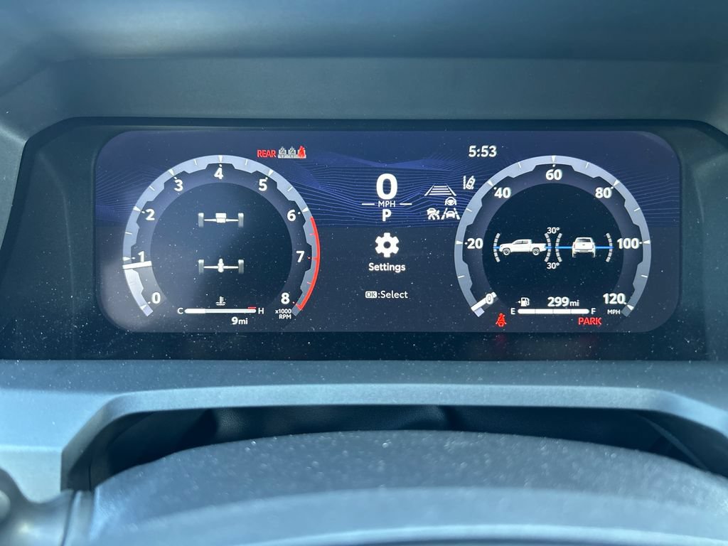 New 2026 Toyota Tacoma TRD Off-Road AWD/4WD image 9