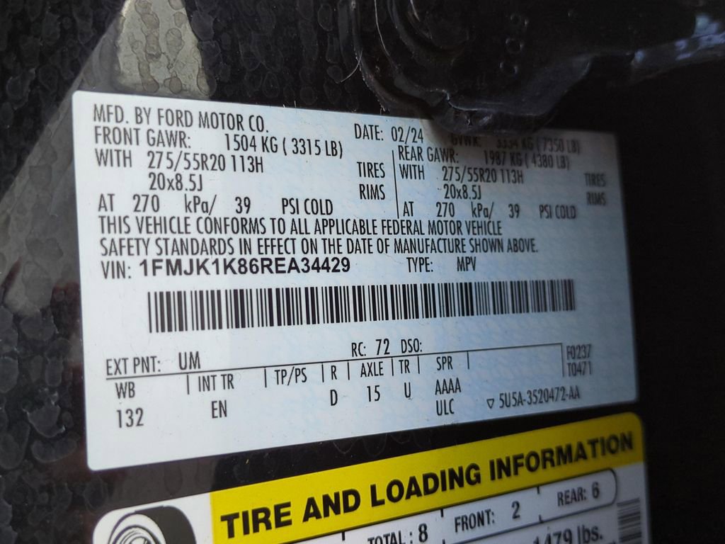 Used 2024 Ford Expedition Max Limited image 27