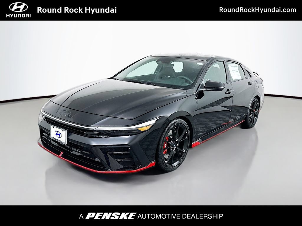 New 2026 Hyundai Elantra N