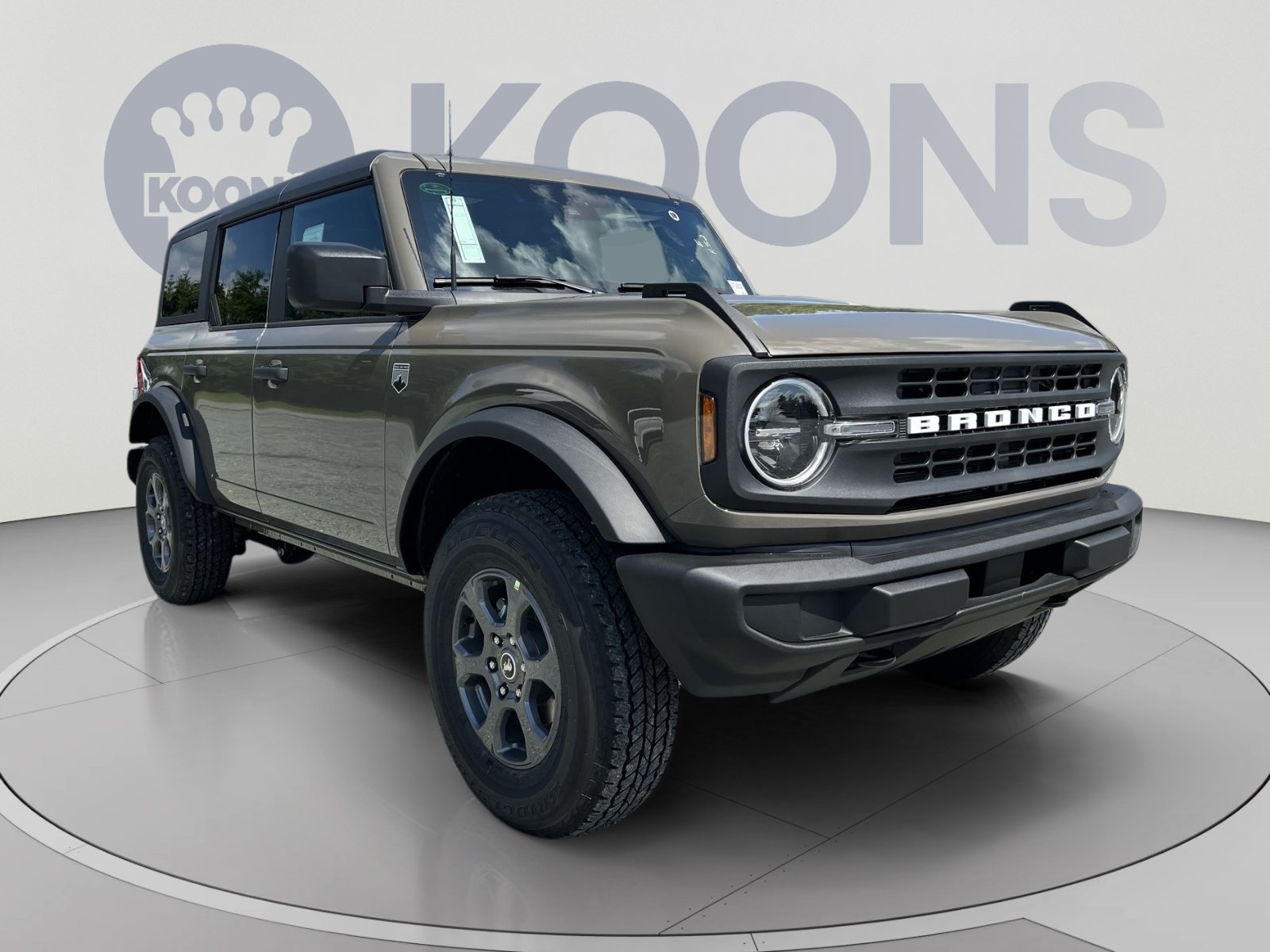 New 2026 Ford Bronco Big Bend AWD/4WD image 10
