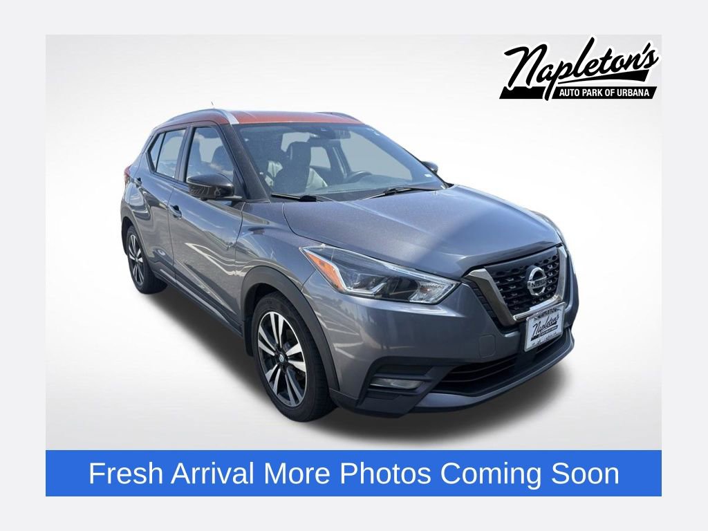 Used 2020 Nissan Kicks SR w/ SR Premium Package