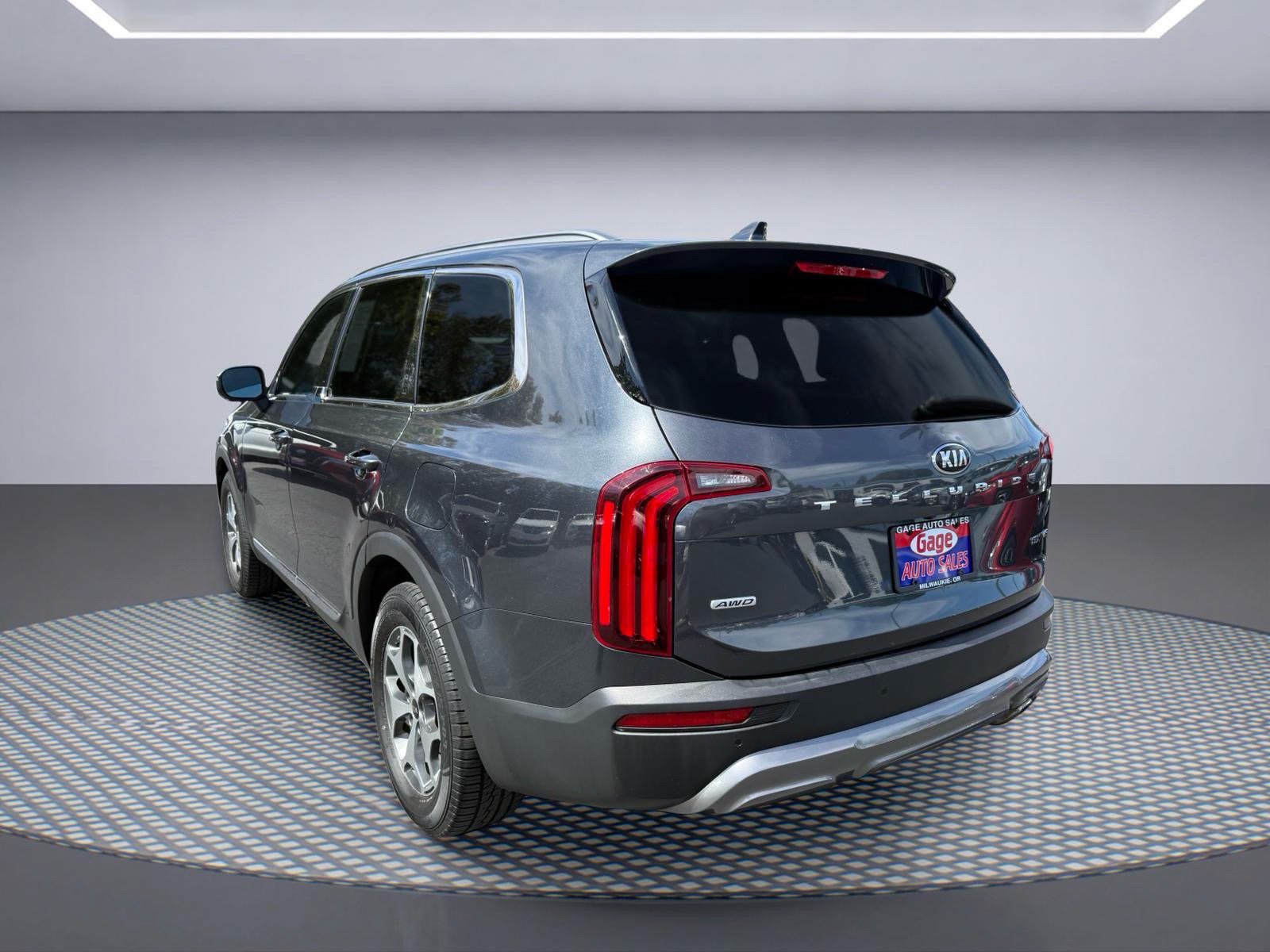 Used 2020 Kia Telluride EX AWD/4WD image 4