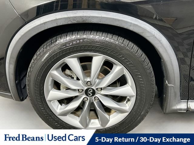 Used 2022 INFINITI QX50 Luxe image 32