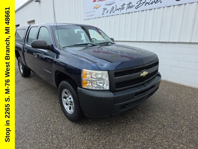 Used 2010 Chevrolet Silverado 1500 W/T AWD/4WD image 7