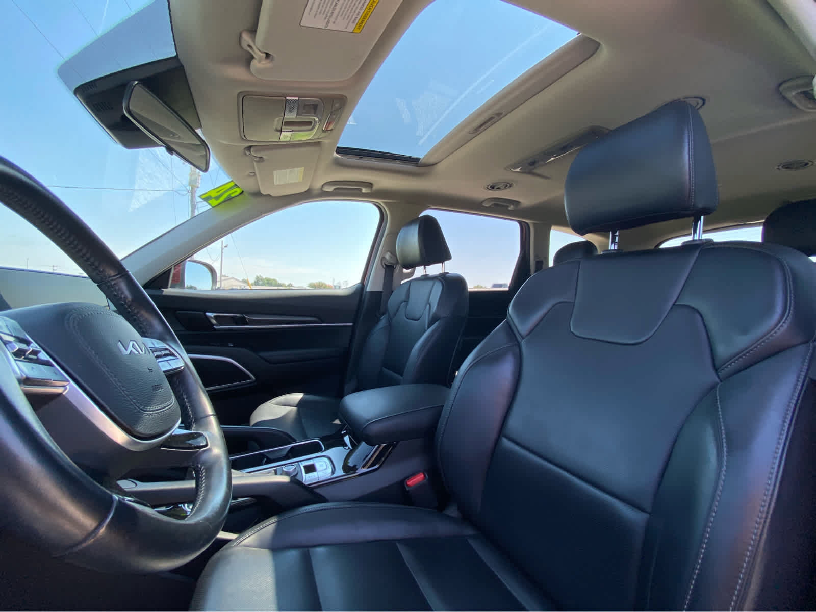 Used 2024 Kia Telluride S w/ S Sunroof Package FWD image 21