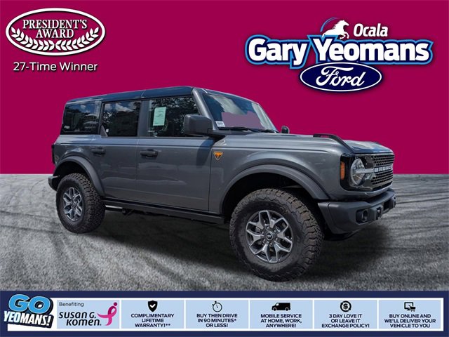 New 2025 Ford Bronco Badlands