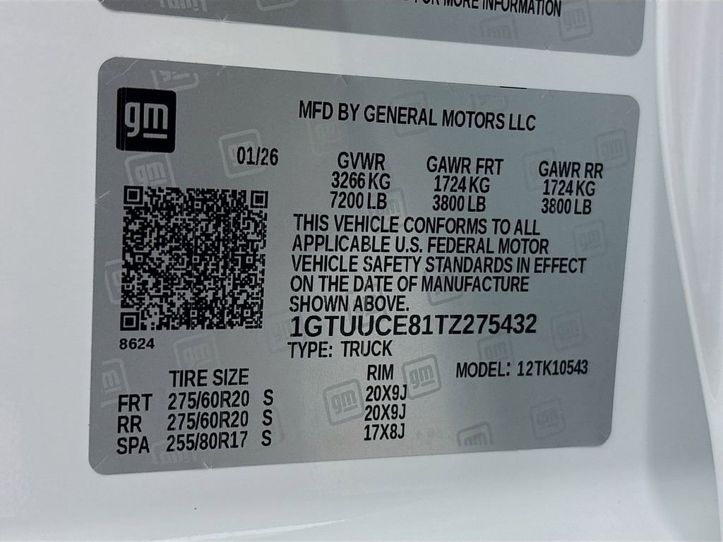 New 2026 GMC Sierra 1500 Elevation w/ Elevation Premium Package image 33