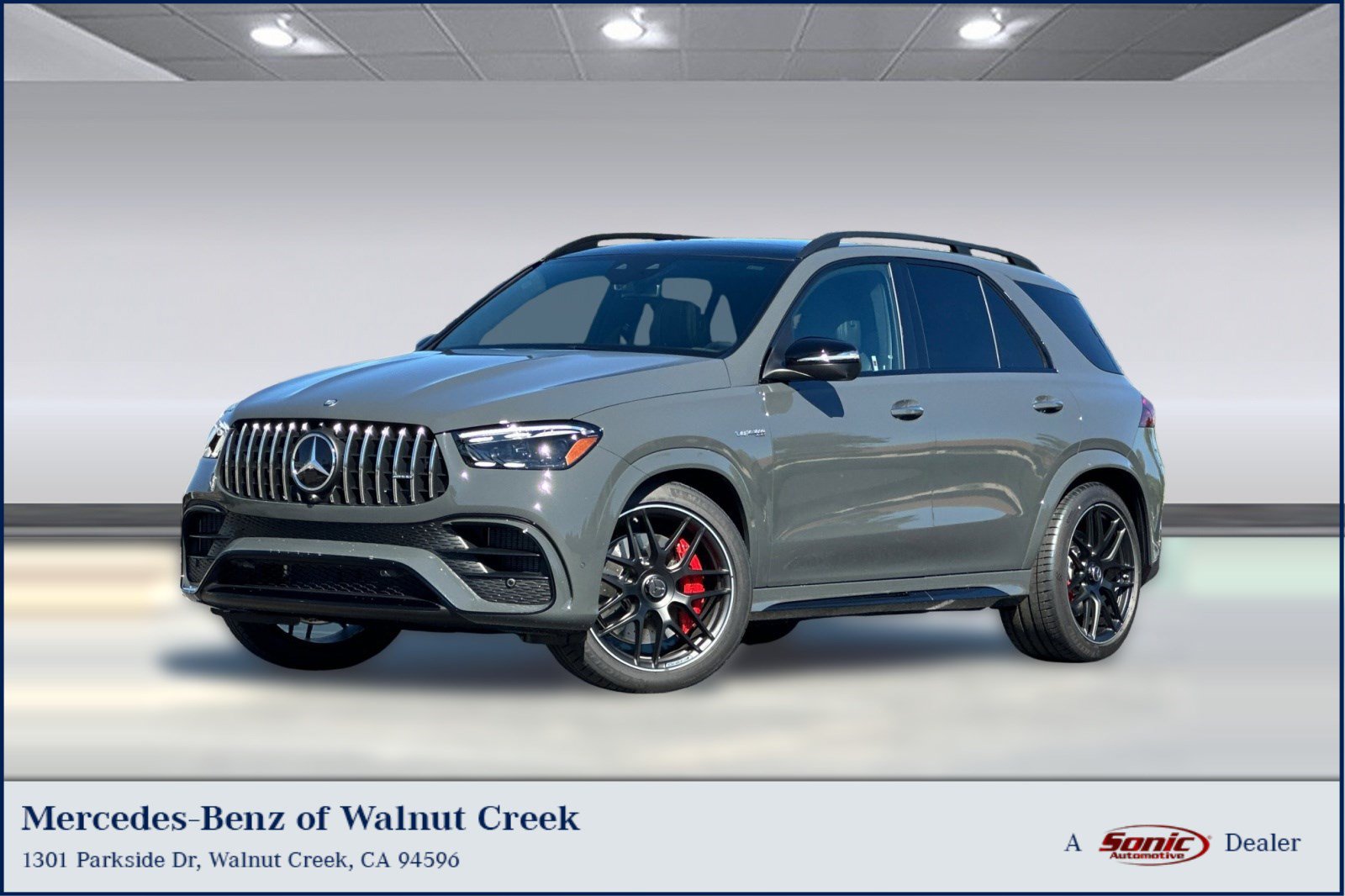 New 2026 Mercedes-Benz GLE 63 AMG S image 1