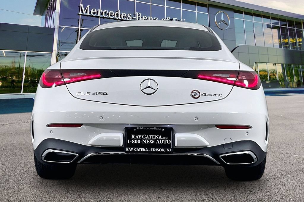 Certified 2024 Mercedes-Benz CLE 450 4MATIC Coupe image 4