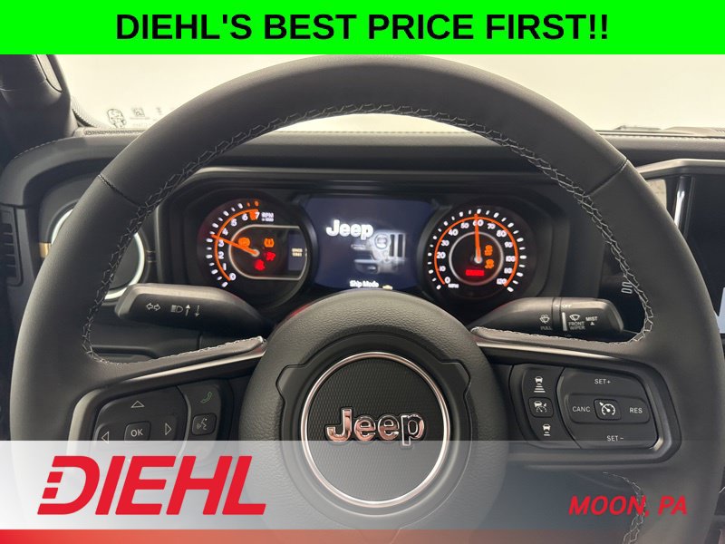 New 2026 Jeep Gladiator Sport AWD/4WD image 23