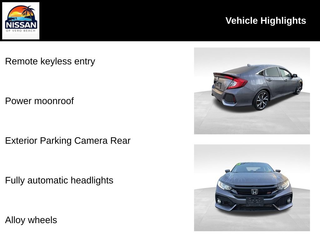 Used 2018 Honda Civic Si image 18