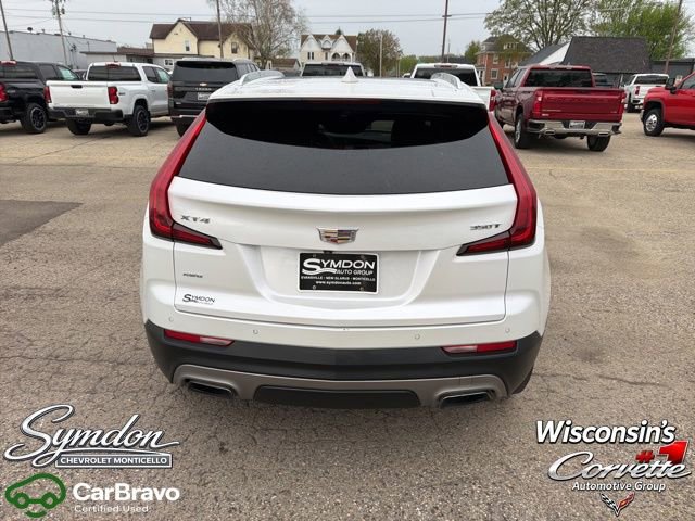 Certified 2020 Cadillac XT4 Premium Luxury AWD/4WD image 5