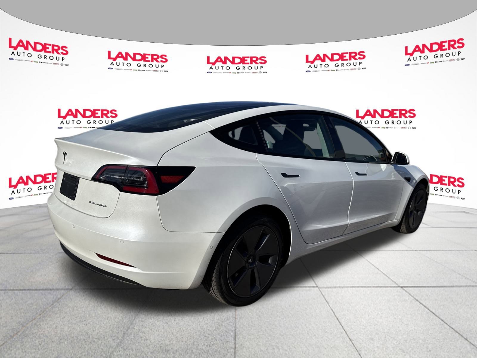 Used 2021 Tesla Model 3 Long Range image 3