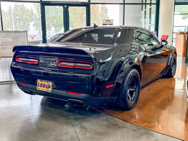 Used 2021 Dodge Challenger SRT Super Stock image 4