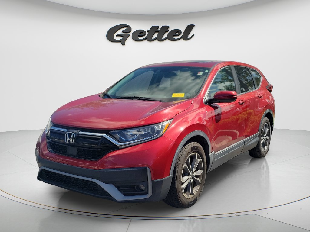 Used 2022 Honda CR-V EX-L image 1
