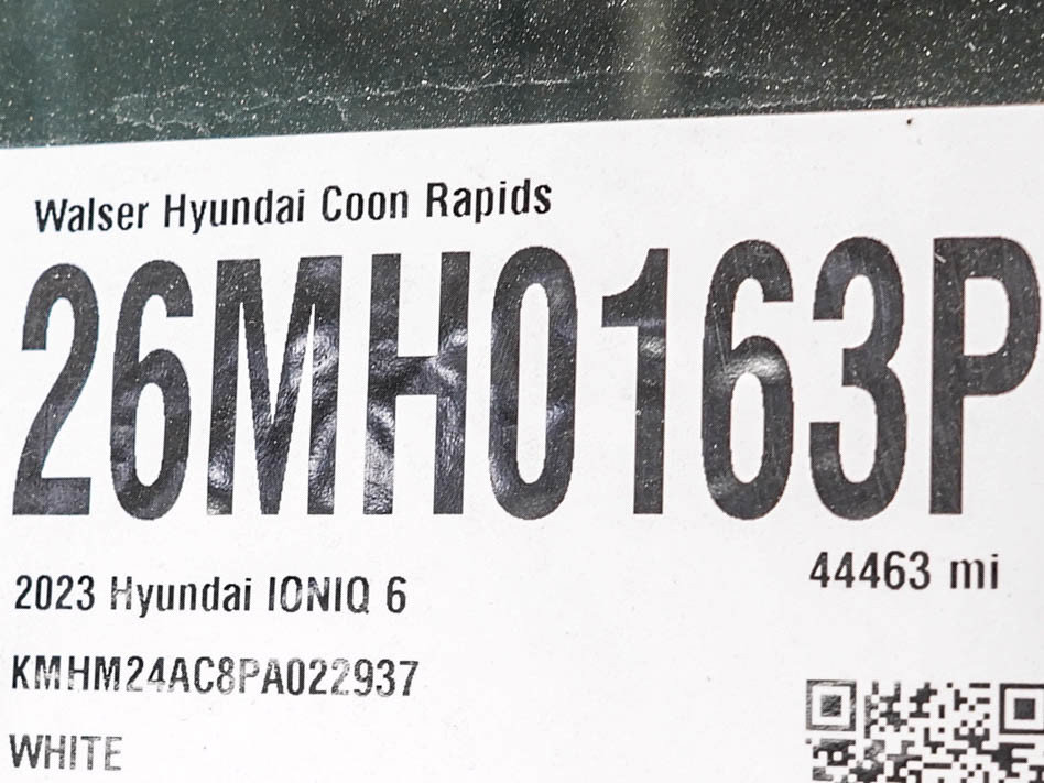 Used 2023 Hyundai Ioniq 6 SE AWD/4WD image 25