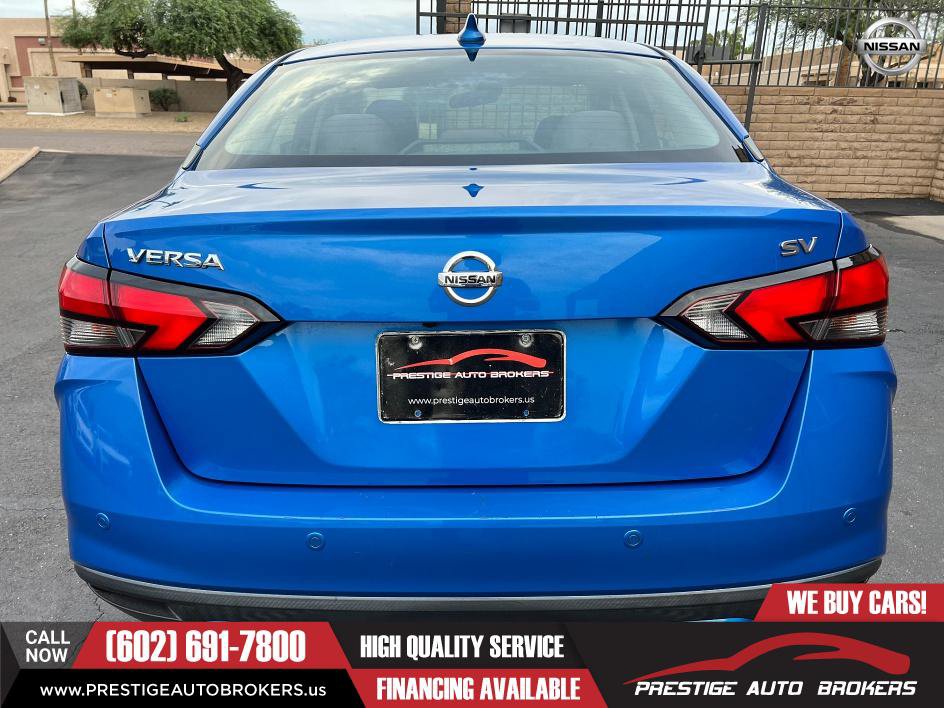 Used 2021 Nissan Versa SV image 12