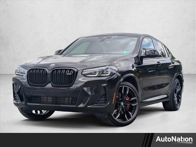 Used 2024 BMW X4 M40i w/ Premium Package AWD/4WD image 1
