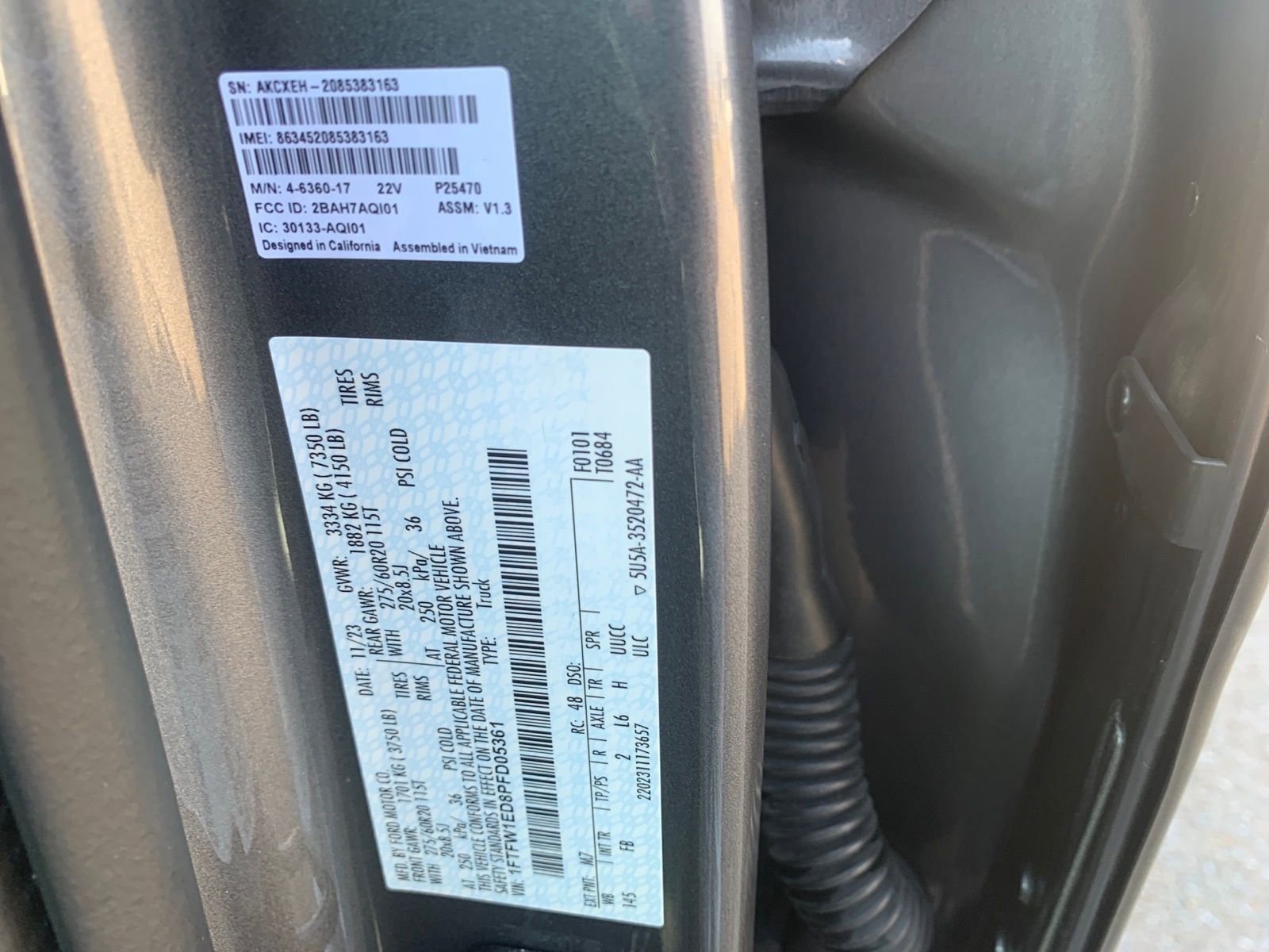 Used 2023 Ford F150 XLT w/ Equipment Group 302A High image 31