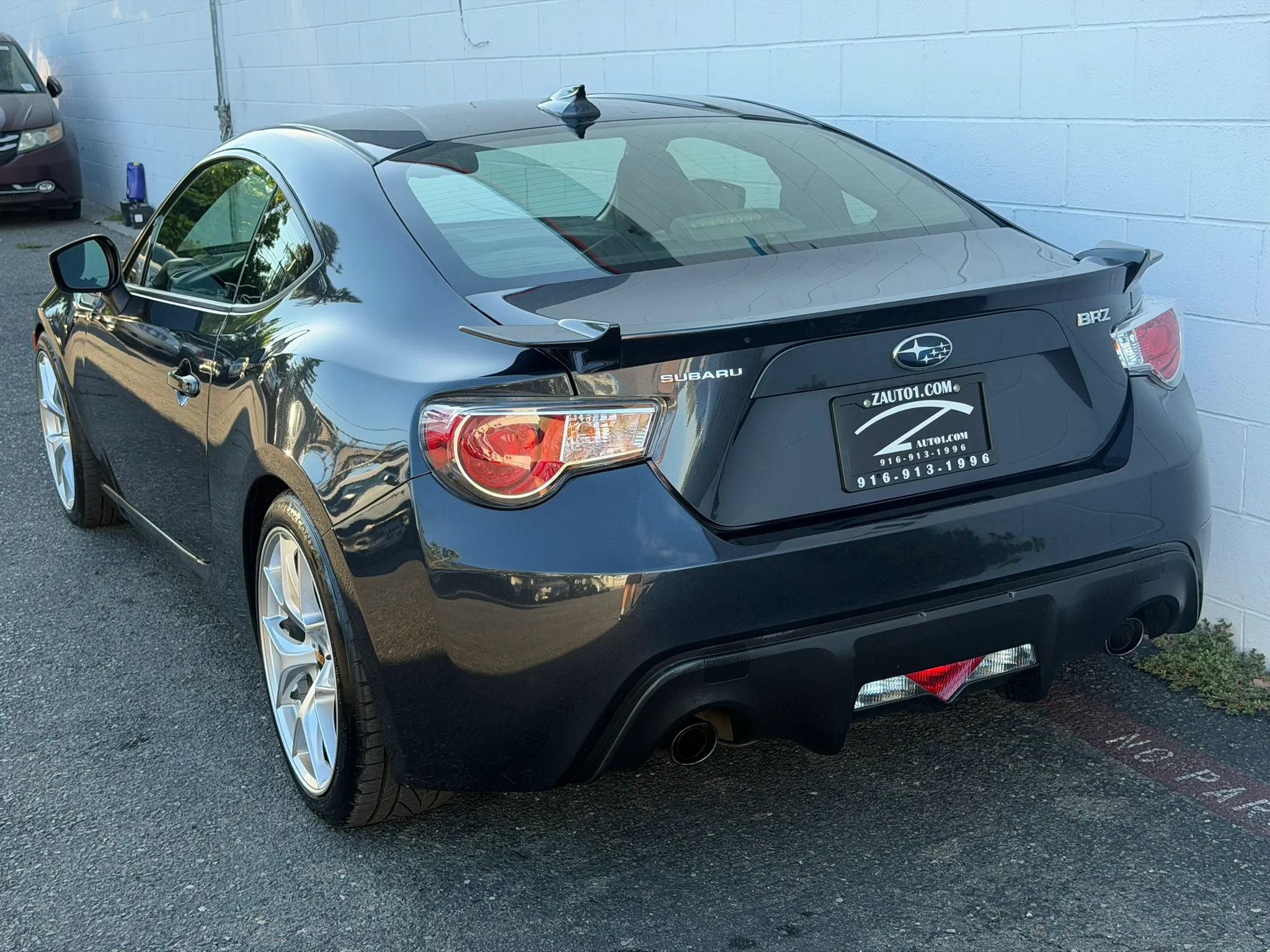 Used 2013 Subaru BRZ Limited RWD image 4