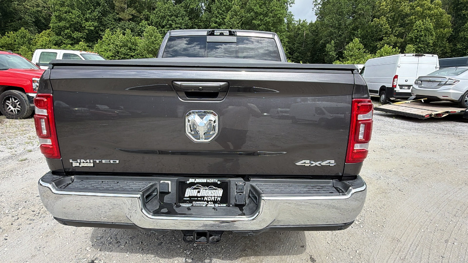 Certified 2024 RAM 3500 Limited AWD/4WD image 9
