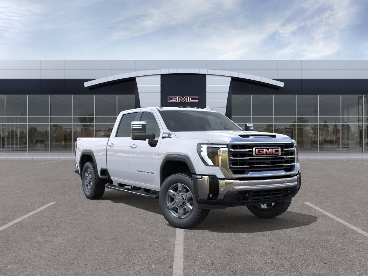 New 2026 GMC Sierra 2500 SLT w/ SLT Premium Package AWD/4WD image 1