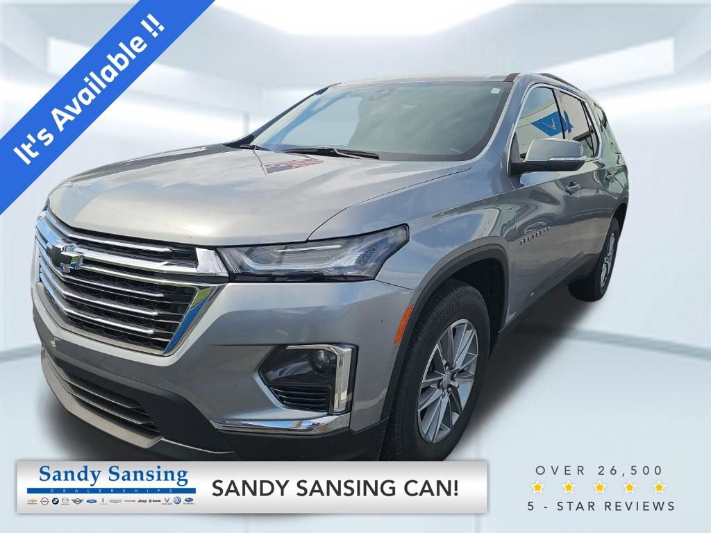 Used 2023 Chevrolet Traverse LT FWD video 1
