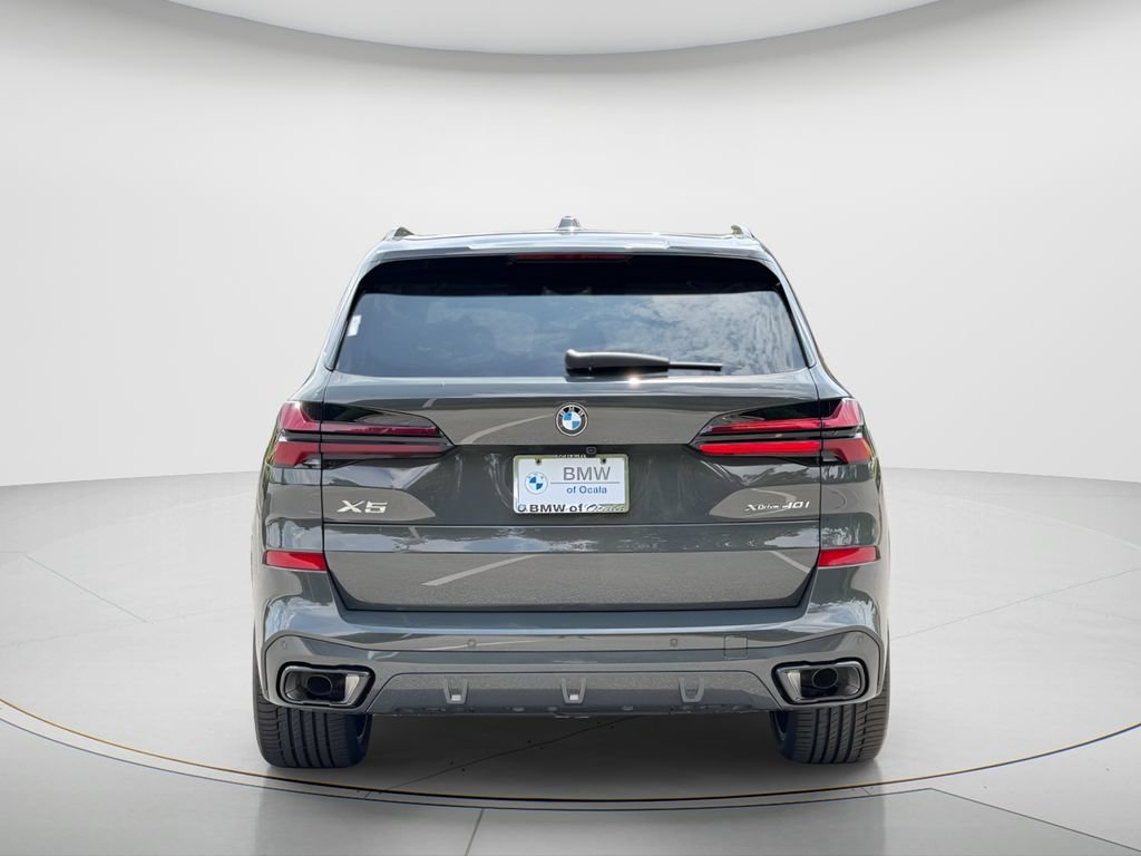 New 2026 BMW X5 xDrive40i w/ M Sport Package AWD/4WD image 4