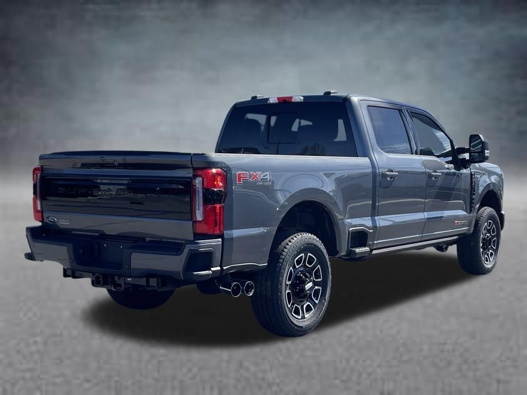 New 2026 Ford F350 Platinum w/ FX4 Off-Road Package image 3
