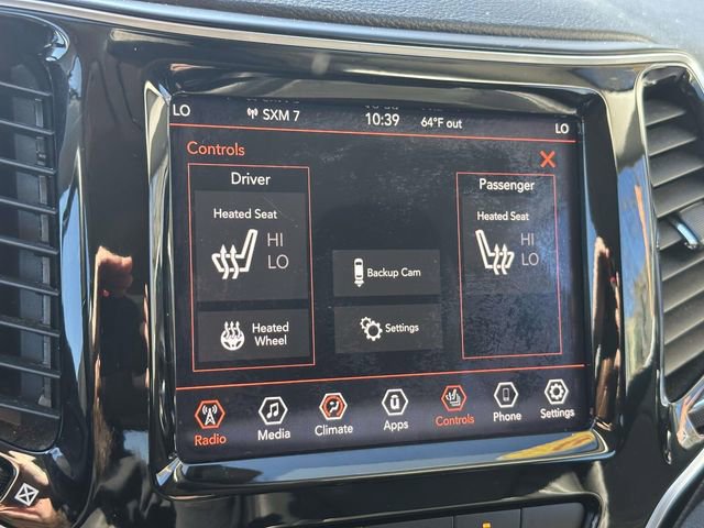 Certified 2019 Jeep Cherokee Limited w/ Technology Group image 36