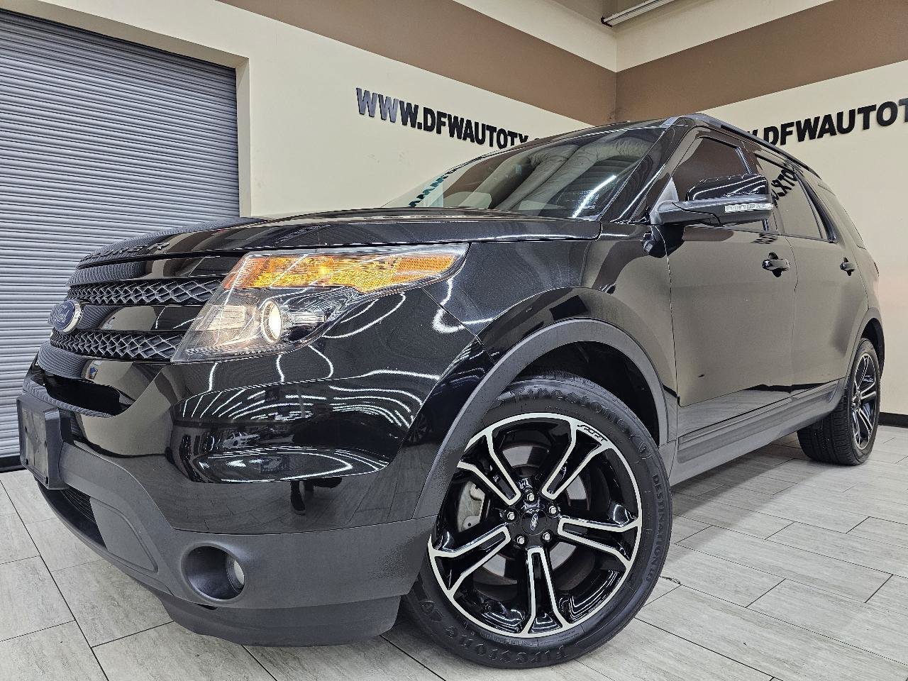 Used 2015 Ford Explorer Sport w/ Equipment Group 401A AWD/4WD image 1
