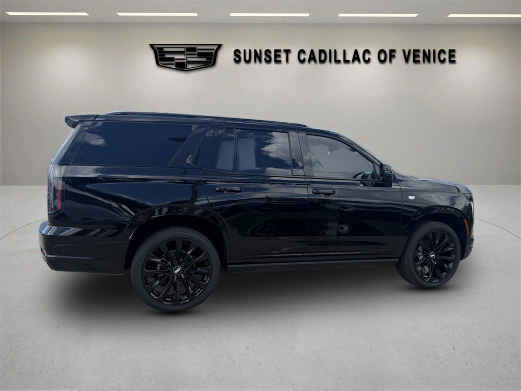 New 2026 Cadillac Escalade Platinum Sport w/ LPO, ONYX Package AWD/4WD image 2