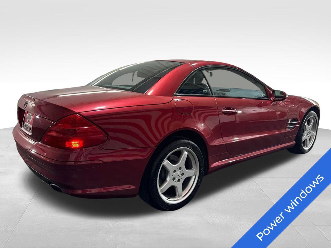 Used 2003 Mercedes-Benz SL 500 w/ SL2 Sport Pkg image 5