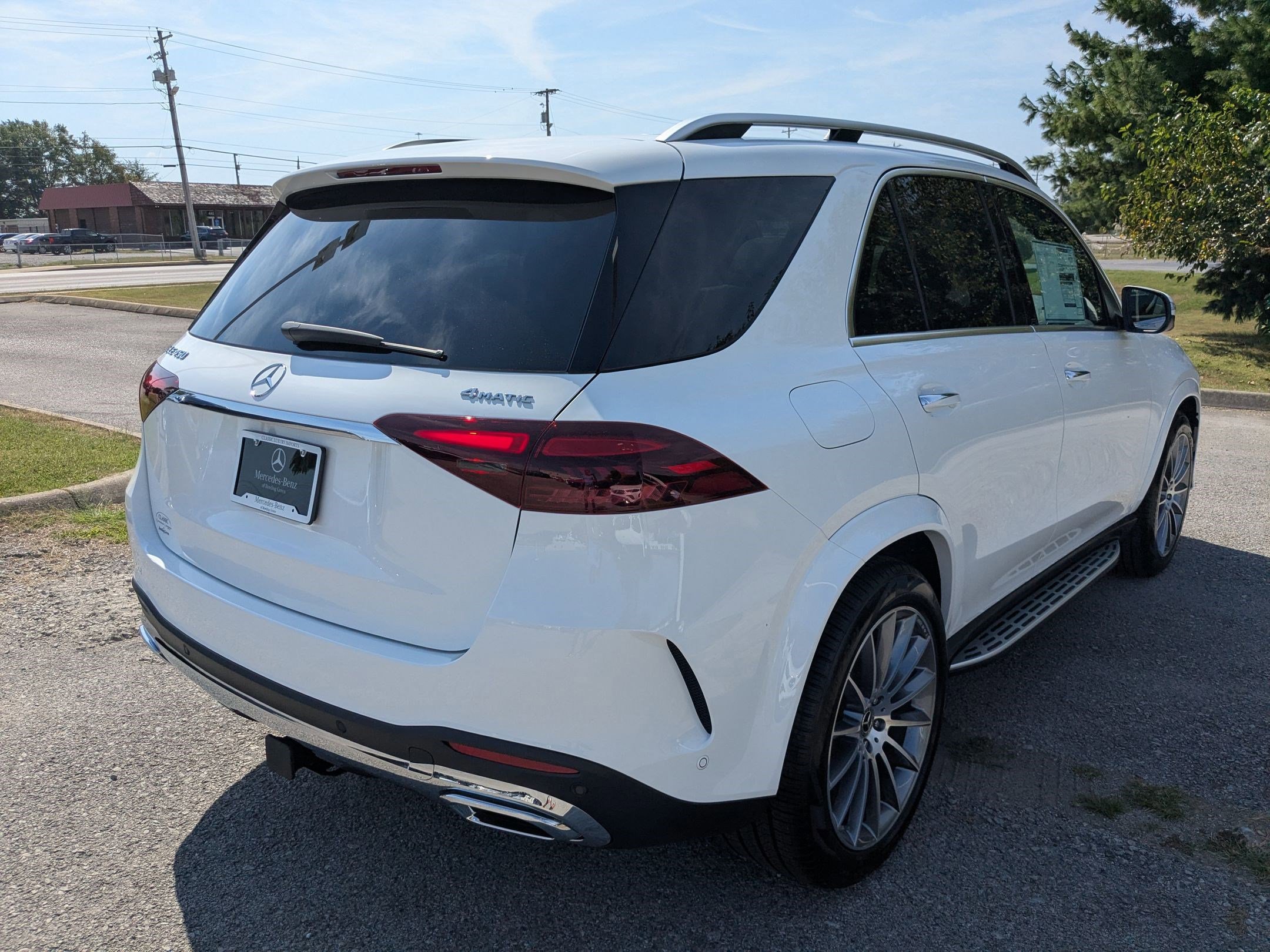 New 2026 Mercedes-Benz GLE 450 4MATIC image 5