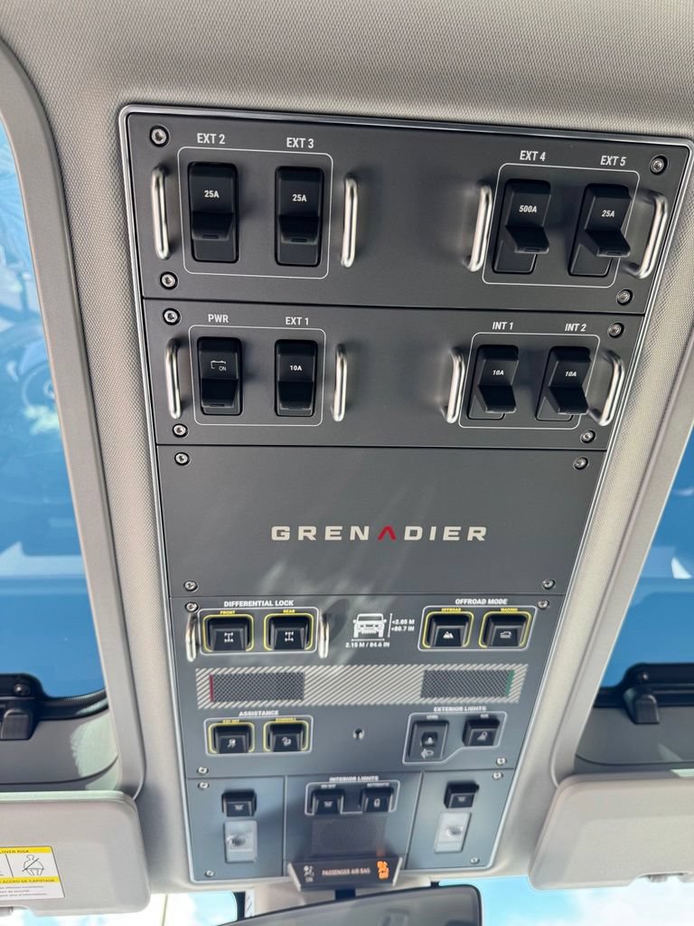 New 2026 INEOS Grenadier Station Wagon AWD/4WD image 16