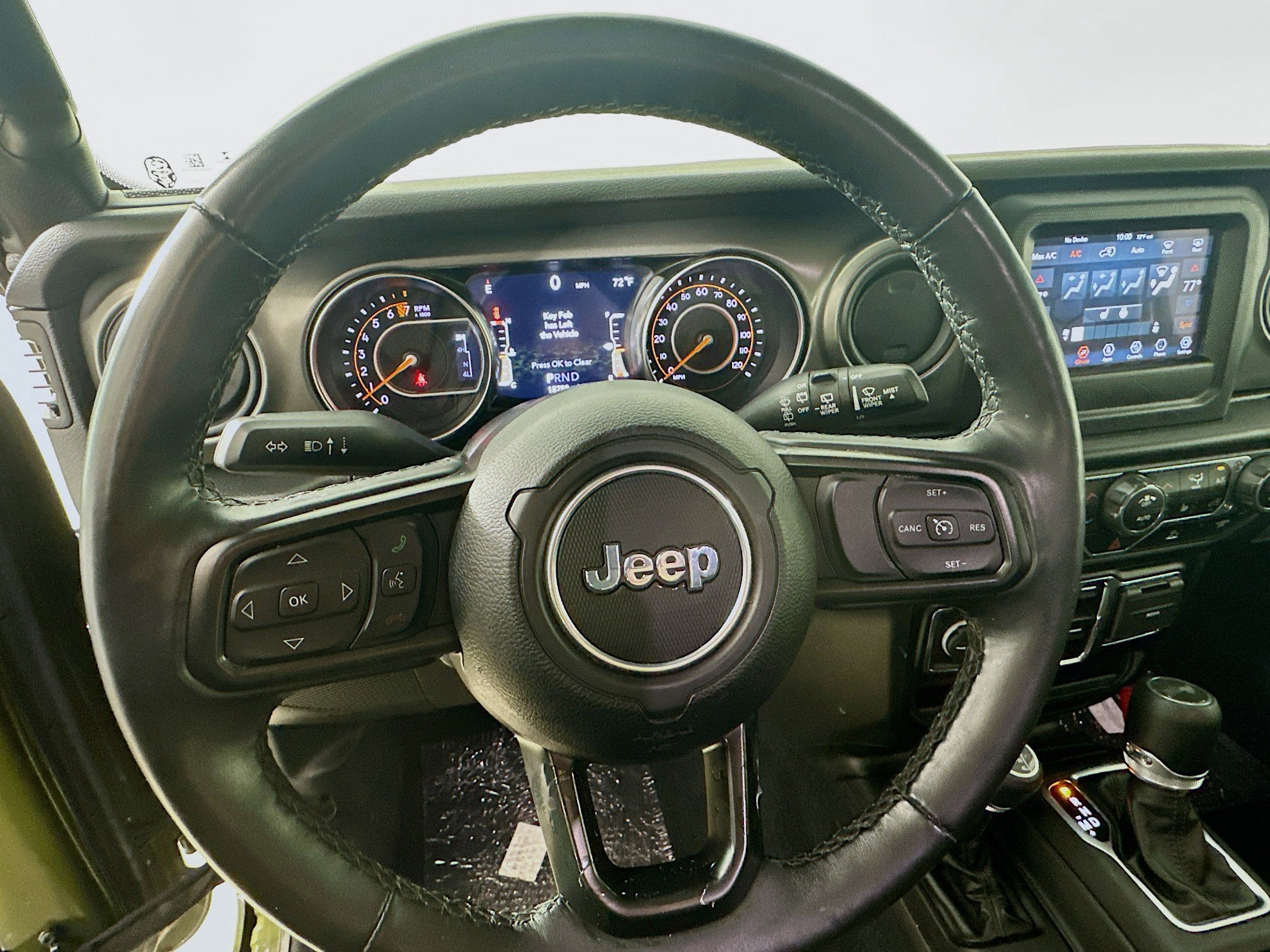 Certified 2022 Jeep Wrangler Unlimited Sport image 8