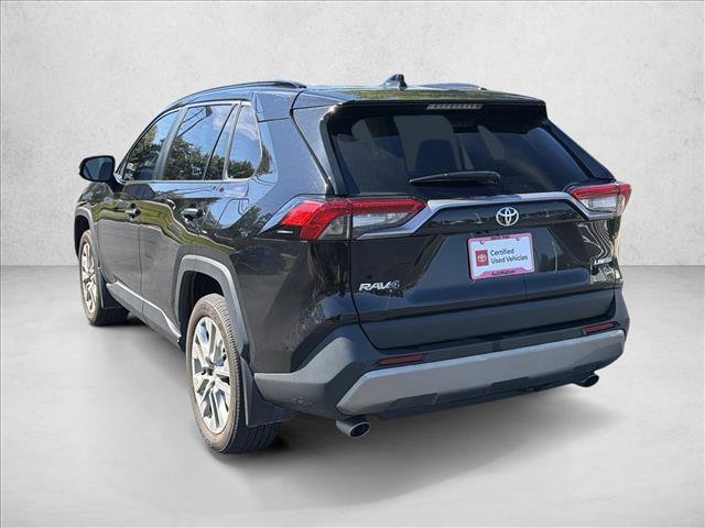 Certified 2025 Toyota RAV4 Limited w/ Weather Package FWD image 9